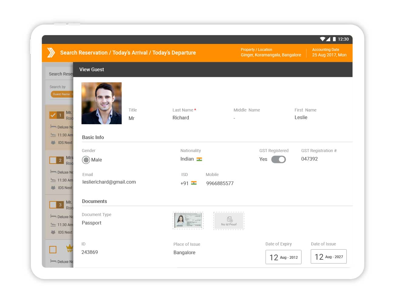 Guest Memory Layer for SiteMinder GuestJoy